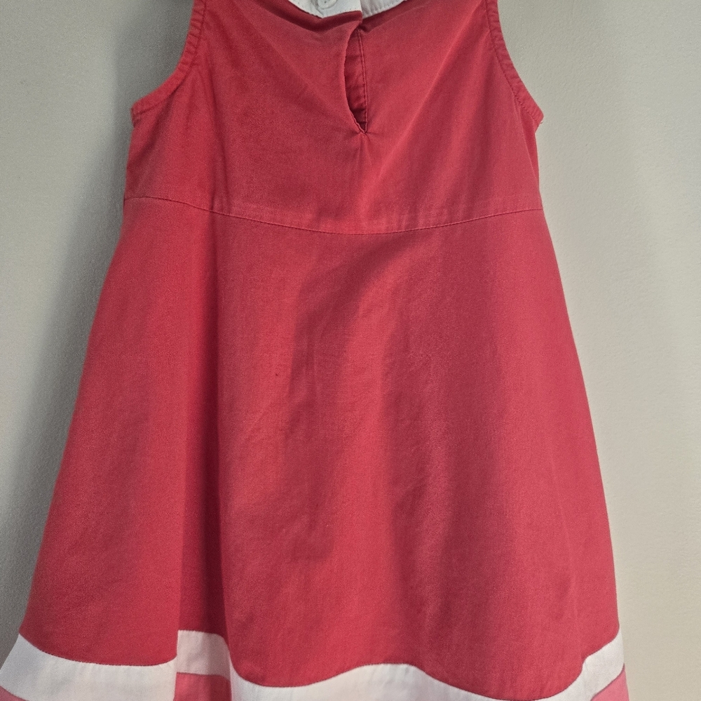 Crazy 8 Girl's Size 4T Cotton Dress - Picture 2 of 3